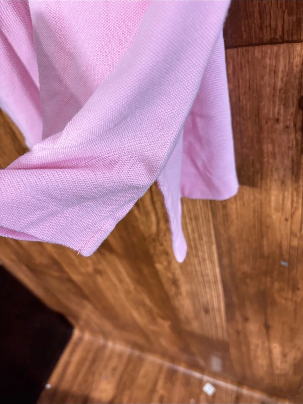 Polo by Ralph Lauren Men’s Light Pink Short-Sleeve Polo